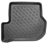 Tapis de sol en TPE adapté pour Volkswagen Jetta Berline (08.2005-2011) - tapis de voiture - noir