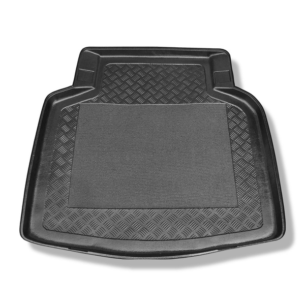Tapis de coffre adapté pour Toyota Avensis II Berline (03.2003-12.2008) - bac de coffre - protection de coffre voiture