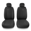 Housses de siège adaptées pour Peugeot 208 I, II (2012-....) - housse siege voiture universelles - couverture siege - 2UNE-4
