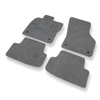 Tapis de Sol Velours adapté pour Volkswagen Golf VII Hayon, SW (2012-2020) - Pre