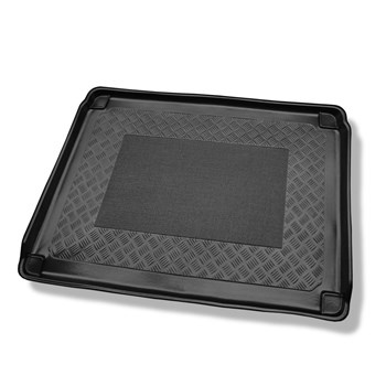 Tapis de coffre adapté pour Peugeot Partner II Van (2008-08.2018) - bac de coffr