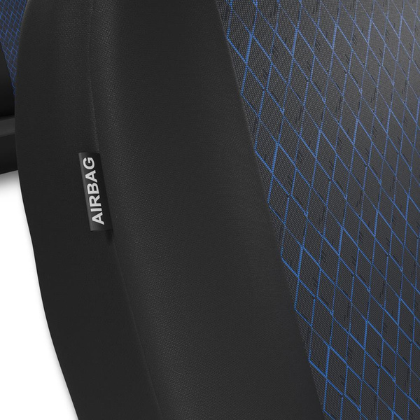 Housses de siège adaptées pour Citroen C4 Cactus (2014-2021) - housse siege voiture universelles - couverture siege - PF-BL