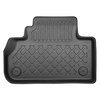 Tapis de sol en TPE adapté pour Audi Q5 II FY SUV (01.2017-....) - aussi pour la version hybride - tapis de voiture - noir