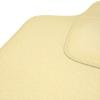 Tapis de Sol Velours adapté pour Citroen Jumpy II Van (2007-2016) - Premium tapis de voiture - beige