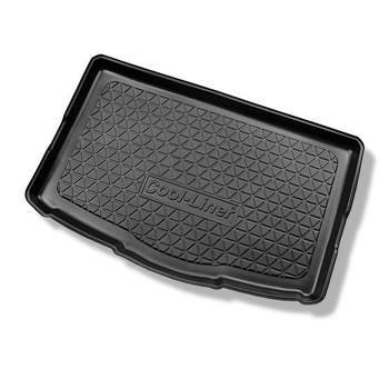 Tapis de coffre adapté pour Nissan Qashqai II J11 Crossover (02.2014-05.2021) - 
