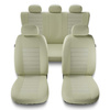 Housses de siège adaptées pour Audi A4 B5, B6, B7, B8, B9 (1995-2024) - housse siege voiture universelles - couverture siege - MD-8