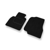 Tapis de Sol Feutres adapté pour Toyota Land Cruiser J100 SUV (1998-2007) - tapis de voiture - noir