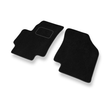 Tapis de Sol Velours adapté pour Kia Rio II Hayon, Berline (2005-2011) - Premium