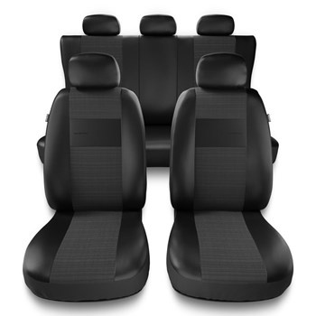 Housses de siège adaptées pour Seat Leon I, II, III (1999-2019) - housse siege v