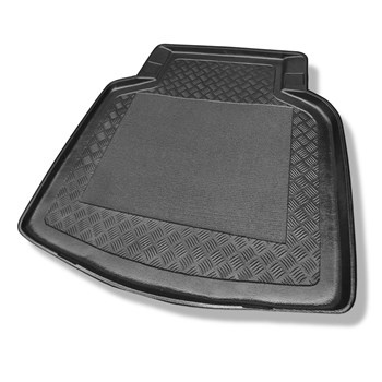 Tapis de coffre adapté pour Toyota Avensis II Berline (03.2003-12.2008) - bac de