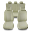Housses de siège adaptées pour Peugeot 208 I, II (2012-....) - housse siege voiture universelles - couverture siege - MD-7