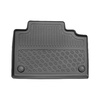 Tapis de sol en TPE adapté pour Leapmotor C10 SUV (10.2024-....) - tapis de voiture - noir