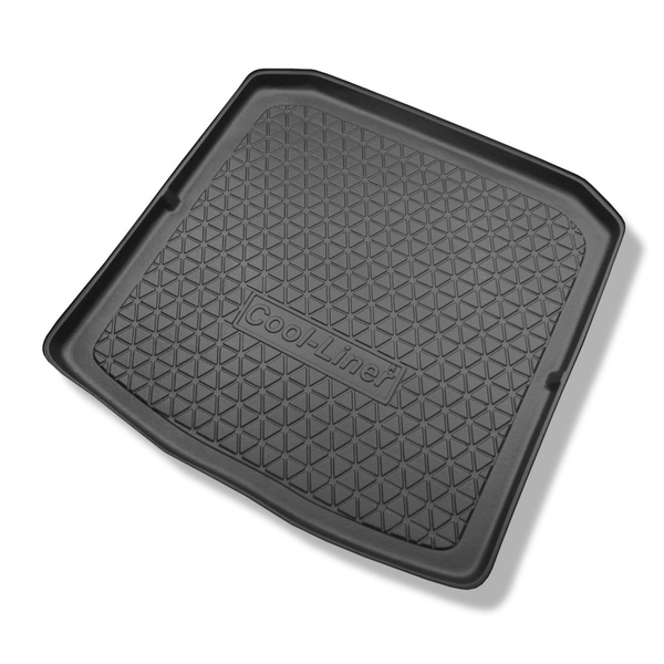 Tapis de coffre adapté pour Skoda Fabia II 5J Break (2007-12.2014) - bac de coffre - protection de coffre voiture
