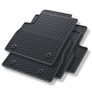 Tapis de sol en caoutchouc adapté pour Opel Astra K Hayon, Sports Tourer (2015-2