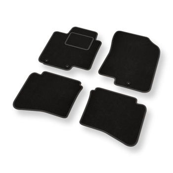 Tapis de Sol Velours adapté pour Hyundai i20 II Hayon, Active, Coupé (2014-2020)