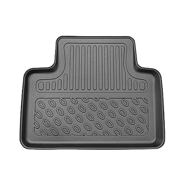Tapis de sol en TPE adapté pour Volvo EX30 SUV (12.2023-....) - tapis de voiture - noir