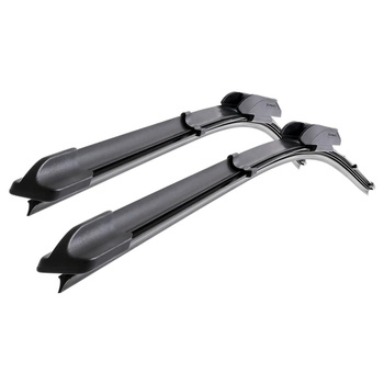 Balais d'essuie-glace de pare-brise adaptés pour Toyota Land Cruiser J90 SUV (04.1996-12.2006) - balais plat