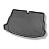 Tapis de coffre adapté pour Volkswagen Scirocco III Coupé (06.2008-2017) - bac de coffre - protection de coffre voiture