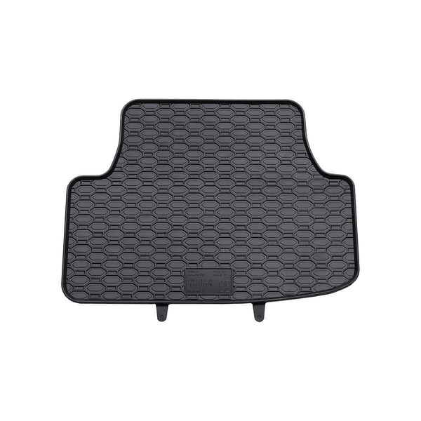 Tapis de sol en caoutchouc adapté pour Cupra Ateca Crossover (2018-....) - tapis de voiture - noir - 4 pcs.