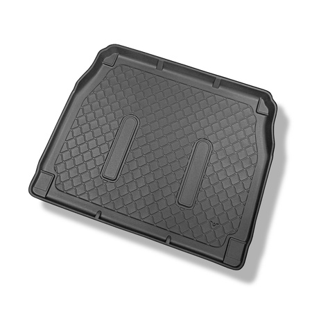 Tapis de coffre adapté pour Land Rover Discovery II SUV (02.1999-10.2004) - bac de coffre - protection de coffre voiture - 7 places