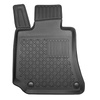 Tapis de sol en TPE adapté pour Mercedes-Benz Classe E W212 Break (12.2015-10.2022) - tapis de voiture - noir