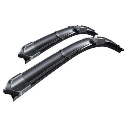 Balais d'essuie-glace de pare-brise adaptés pour Alfa Romeo GT Coupé (04.2005-12.2010) - balais plat