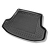 Tapis de coffre adapté pour Kia Stinger Liftback (10.2017-....) - bac de coffre - protection de coffre voiture