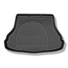 Tapis de coffre adapté pour Hyundai Elantra V MD Berline (07.2011-02.2016) - bac de coffre - protection de coffre voiture