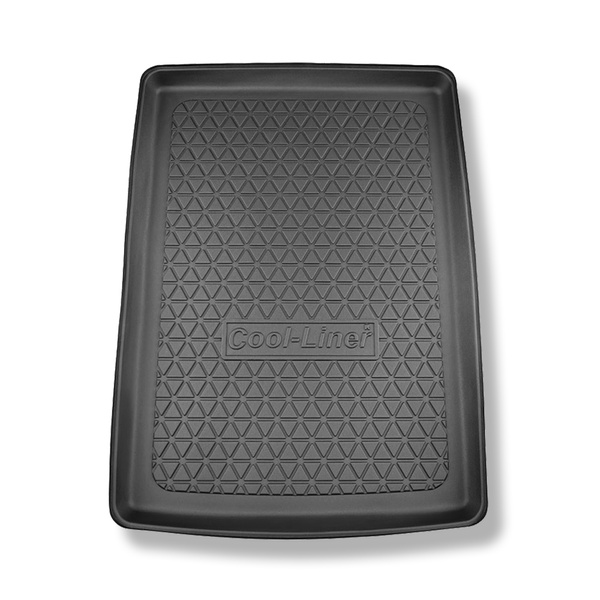 Tapis de coffre adapté pour BMW 5 G60, G90 Berline (10.2023-....) - bac de coffre - protection de coffre voiture - pas pour la version électrique