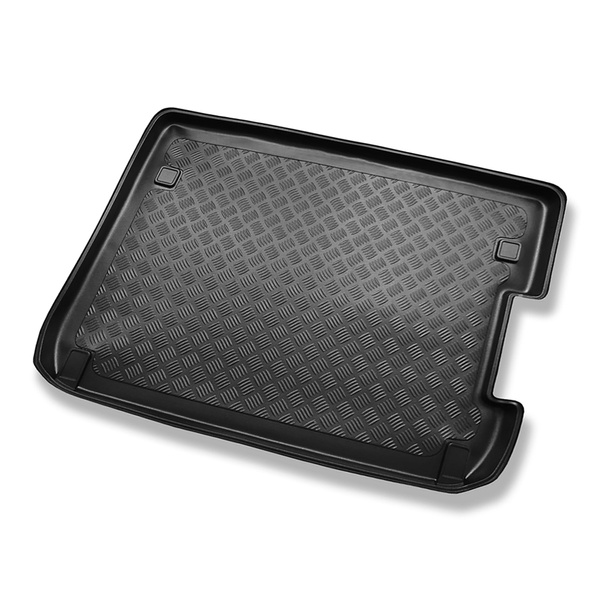 Tapis de coffre adapté pour Citroen C4 Picasso Monospace (10.2006-06.2013) - bac de coffre - protection de coffre voiture - 5 places; avec / sans modubox