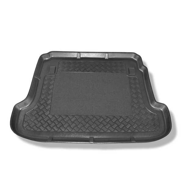 Tapis de coffre adapté pour Renault Fluence Berline (2009-2018) - bac de coffre - protection de coffre voiture