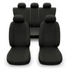 Housses de siège adaptées pour Audi A4 B5, B6, B7, B8, B9 (1995-2024) - housse siege voiture universelles - couverture siege - RSL-B