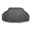 Tapis de coffre adapté pour Lexus LS IV XF40 460 Berline (2005-10.2017) - bac de coffre - protection de coffre voiture - banquette arrière non rabattable ; non pour les versions hybrides 600h