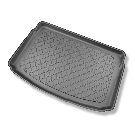 Tapis de coffre adapté pour Kia Rio IV YB Hayon (02.2017-....) - bac de coffre - protection de coffre voiture - coffre inférieur; non pour version Mild Hybrid