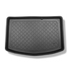 Tapis de coffre adapté pour Toyota Yaris III Hybrid Hayon (01.2015-08.2020) - bac de coffre - protection de coffre voiture - coffre inférieur