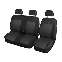 Housses de siège sur mesure adaptées pour Peugeot Expert III Van (2016-....) - housse siege voiture - couverture siege - E3