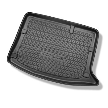 Tapis de coffre adapté pour Dacia Sandero I Stepway Crossover (06.2008-11.2012) - bac de coffre - protection de coffre voiture