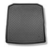 Tapis de coffre adapté pour Skoda Superb III 3V Break (09.2015-....) - bac de coffre - protection de coffre voiture - coffre inférieur (sans plancher multi-fonctions); non pour version hybride