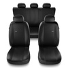 Housses de siège adaptées pour Audi A2 (1999-2005) - housse siege voiture universelles - couverture siege - XL-B