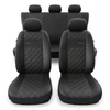 Housses de siège adaptées pour Audi A4 B5, B6, B7, B8, B9 (1995-2024) - housse siege voiture universelles - couverture siege - PRF-BE