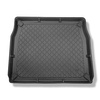 Tapis de coffre adapté pour Land Rover Discovery II SUV (02.1999-10.2004) - bac de coffre - protection de coffre voiture - 5 places