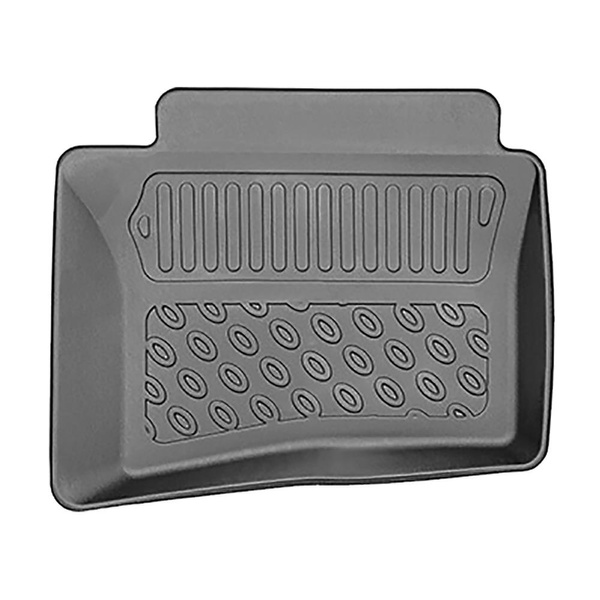 Kit tapis de coffre et tapis de voiture TPE pour: Hyundai Bayon SUV (05.2021-....) - coffre inférieur;sans double plancher de coffre