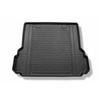 Tapis de coffre adapté pour BMW 5 G31 Touring (05.2017-....) - bac de coffre - protection de coffre voiture - aussi pour les modèles avec des rails de fixation; non pour Plug-in Hybrid
