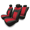 Housses de siège adaptées pour Audi A4 B5, B6, B7, B8, B9 (1995-2024) - housse siege voiture universelles - couverture siege - RSL-RD