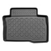 Tapis de sol en TPE adapté pour Ssangyong Tivoli Grand Crossover (06.2021-....) - tapis de voiture - noir