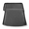 Tapis de coffre adapté pour Volkswagen Caddy Van (2004-10.2020) - bac de coffre - protection de coffre voiture - 2 sièges; empattement court