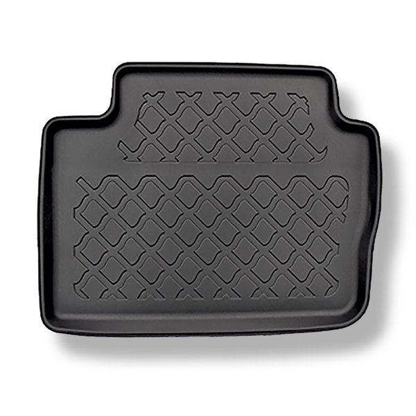 Tapis de sol en TPE adapté pour Mazda 3 IV BP Hayon, Berline (03.2019-....) - tapis de voiture - noir
