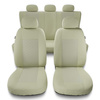 Housses de siège adaptées pour Audi A4 B5, B6, B7, B8, B9 (1995-2024) - housse siege voiture universelles - couverture siege - MD-9