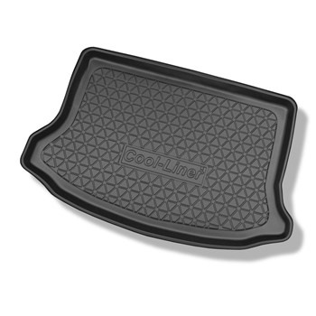 Tapis de coffre adapté pour Volvo V40 II Hayon (07.2012-07.2019) - bac de coffre