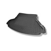 Tapis de coffre adapté pour Toyota Avensis III Berline (01.2009-08.2018) - bac de coffre - protection de coffre voiture